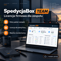 SpedycjaBox TEAM - licencja firmowa dla zespołu